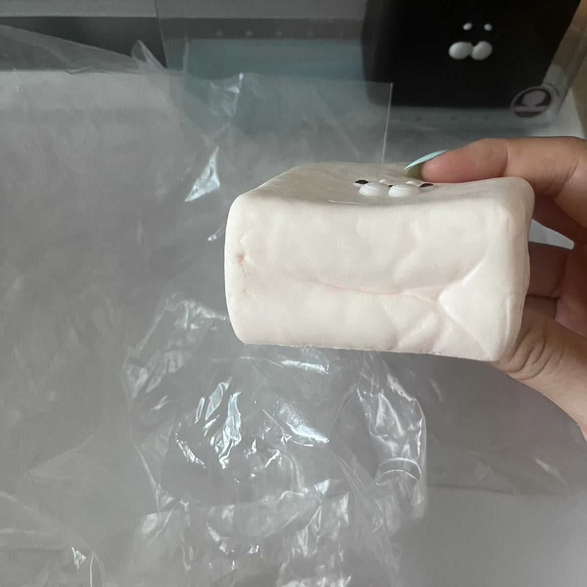 nunu seal squishy set